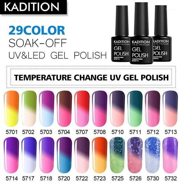 temperature nail art gel chameleon thermal changing color polish soak off uv varnish holographic colorful1, Red;pink
temperature nail art gel chameleon thermal changing color polish soak off uv varnish holographic colorful1, Red;pink