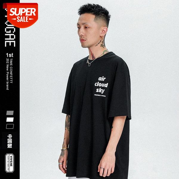 vivgae letter personality printing men and women casual all-match loose short-sleeved t-shirt #ye53, White;black
vivgae letter personality printing men and women casual all-match loose short-sleeved t-shirt #ye53, White;black