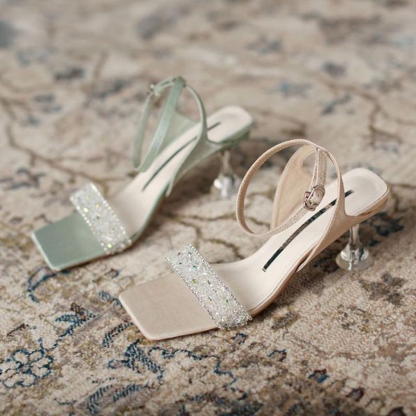sandals crystal transparent band modern women pumps summer shoes woman square toe clear glass high heels sandalias mujer 2021, Black
sandals crystal transparent band modern women pumps summer shoes woman square toe clear glass high heels sandalias mujer 2021, Black
