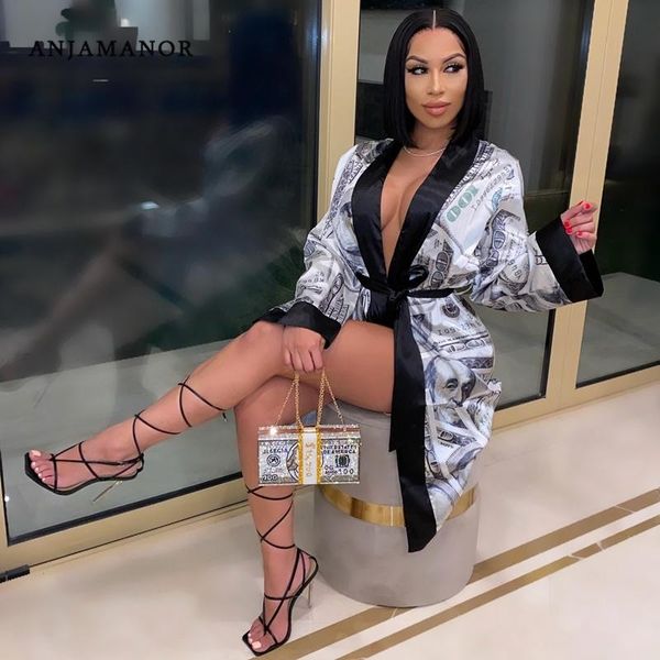 money printed satin robes for women sleepwear night gown home clothes bathrobe pajamas lounge wear kimono d48cf21 women's, Black;red
money printed satin robes for women sleepwear night gown home clothes bathrobe pajamas lounge wear kimono d48cf21 women's, Black;red