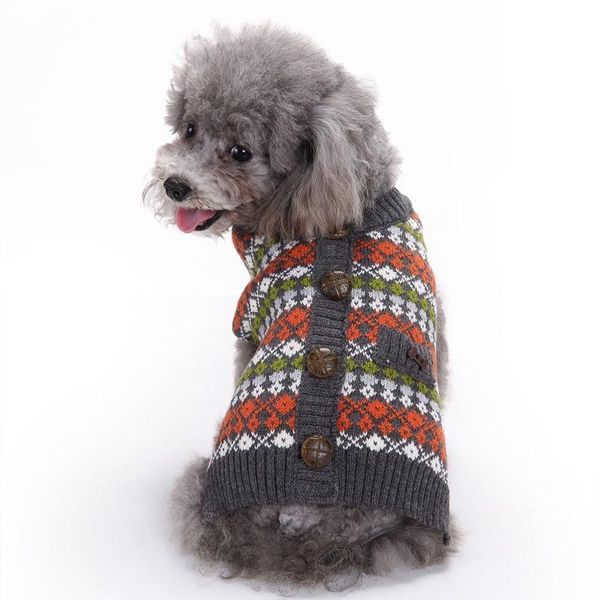 dog apparel striped sweater pet clothes british style costume dogs thickening warm buttons
dog apparel striped sweater pet clothes british style costume dogs thickening warm buttons