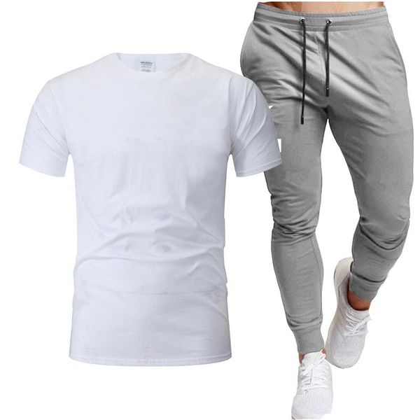 running sets 2021 men's summer leisure t-shirt+pants two pieces casual tracksuit male sportswear gym breathable clothing sweat suit, Black;blue
running sets 2021 men's summer leisure t-shirt+pants two pieces casual tracksuit male sportswear gym breathable clothing sweat suit, Black;blue