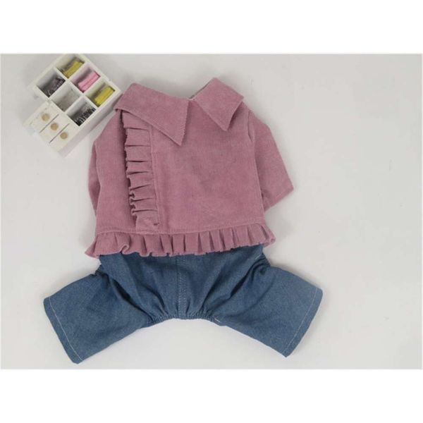 the dog clothes pet spring summer autumn dog clothes casual corduroy jeans four legged
the dog clothes pet spring summer autumn dog clothes casual corduroy jeans four legged