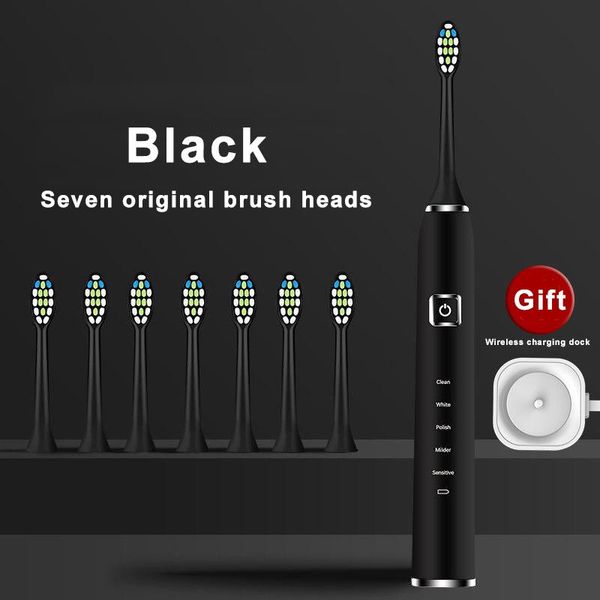 automatic toothbrush sonic smart household magnetic levitation wireless charging soft hair couple electric
automatic toothbrush sonic smart household magnetic levitation wireless charging soft hair couple electric