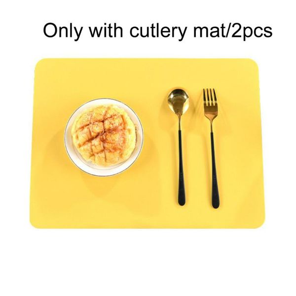 mats & pads 2pcs kitchen placemat tableware mat silicone pad heat insulation water wash odorless available children's placemats 
mats & pads 2pcs kitchen placemat tableware mat silicone pad heat insulation water wash odorless available children's placemats