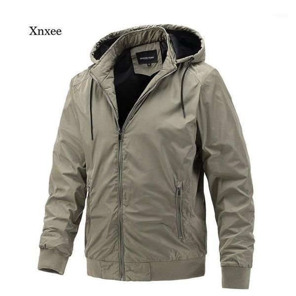 men's jackets 2021 windbreaker jacket spring and autumn outdoor military uniform solid color hooded sweater polyester, Black;brown
men's jackets 2021 windbreaker jacket spring and autumn outdoor military uniform solid color hooded sweater polyester, Black;brown