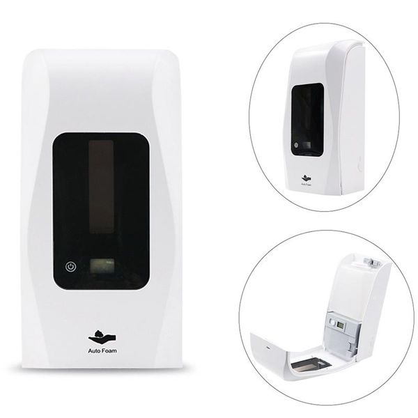 automatic soap dispenser with lcd screen contact button smart wall-mounted sensor liquid
automatic soap dispenser with lcd screen contact button smart wall-mounted sensor liquid