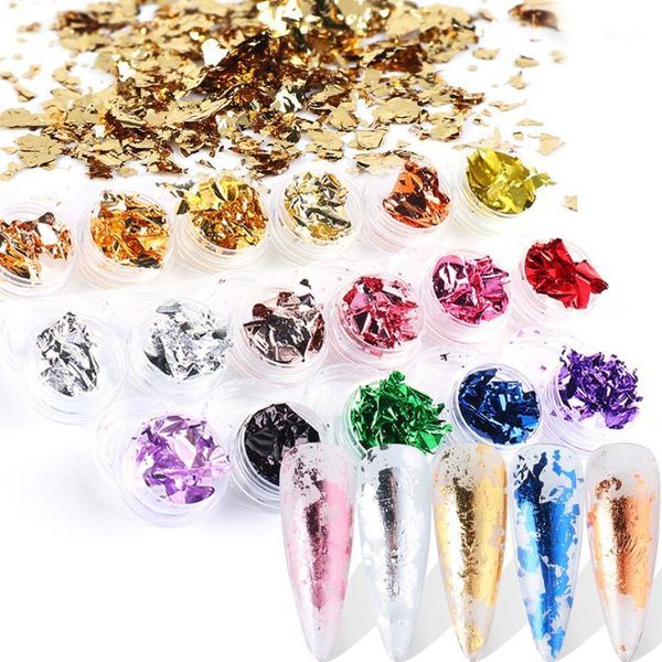 mirror nail powder flakes glitter aluminum foil sequins irregular chrome sticker manicure decoration spangle sa18721, Silver;gold
mirror nail powder flakes glitter aluminum foil sequins irregular chrome sticker manicure decoration spangle sa18721, Silver;gold