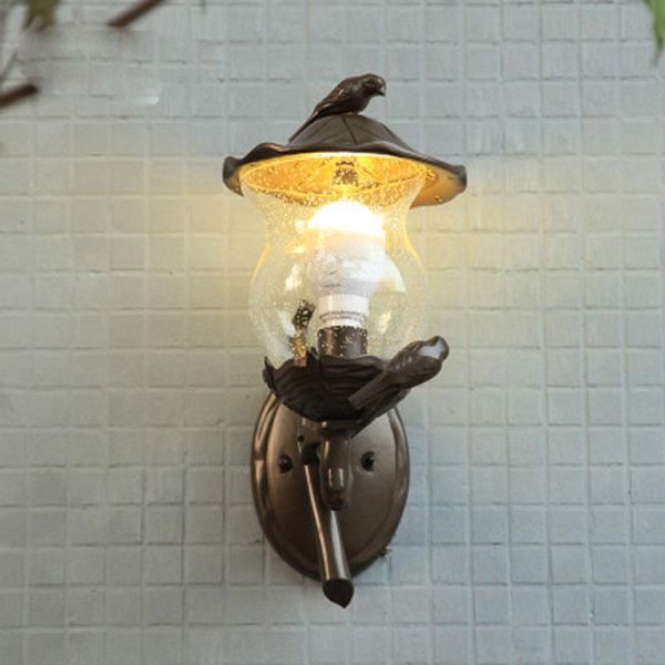 european style outdoor wall lamp waterproof balcony aisle creative bird lamps
european style outdoor wall lamp waterproof balcony aisle creative bird lamps