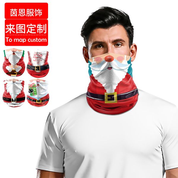 magic halloween neck cover santa's scarf printed mask outdoor sports versatile face towel
magic halloween neck cover santa's scarf printed mask outdoor sports versatile face towel