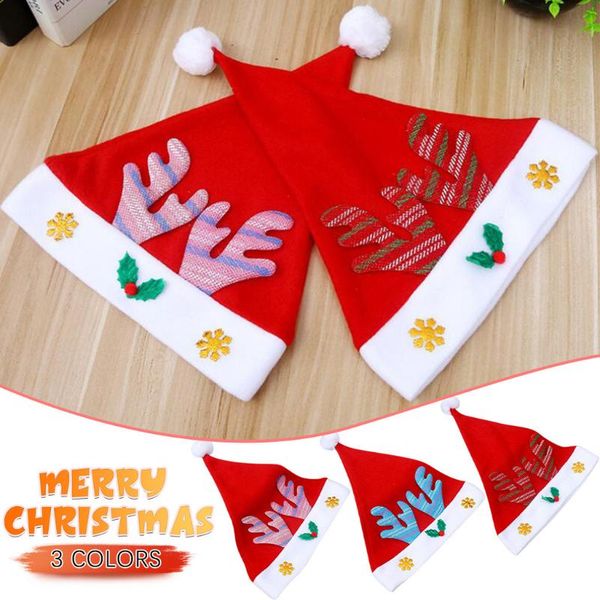 christmas decorations hats 3pc hat children's cartoon antlers cute gift kids adults holiday xmas supply
christmas decorations hats 3pc hat children's cartoon antlers cute gift kids adults holiday xmas supply