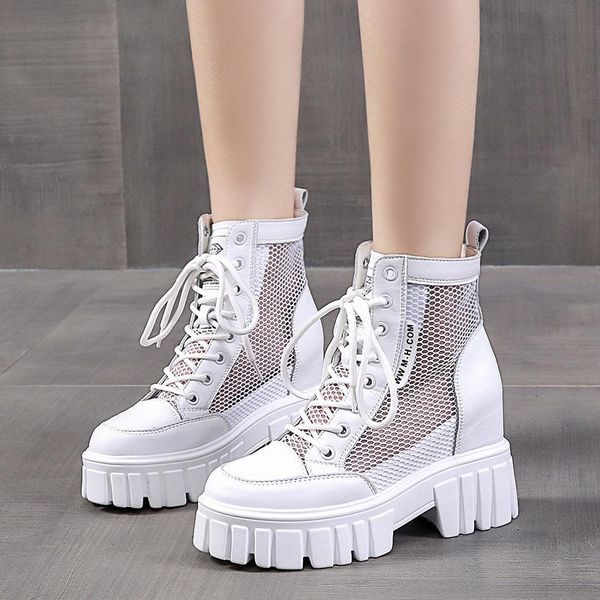 boots comemore 2021 fashion women's shoes mesh breathable platform women comfortable lace-up casual woman summer, Black
boots comemore 2021 fashion women's shoes mesh breathable platform women comfortable lace-up casual woman summer, Black