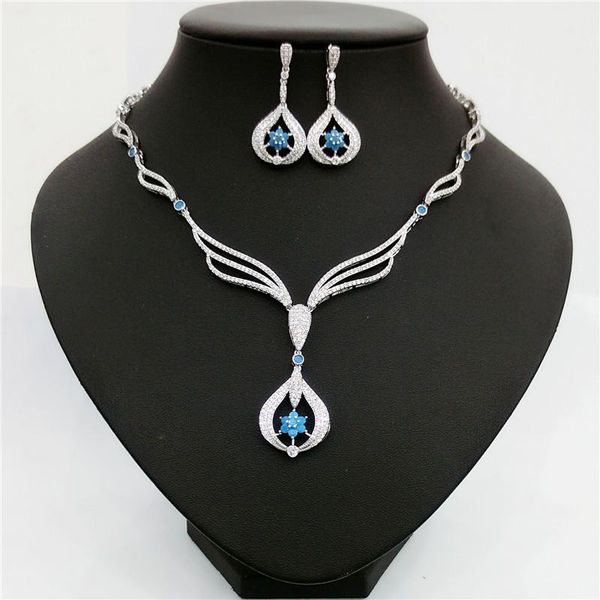 earrings & necklace vintage statement star cubic zircon long elegant crystal white gold-color for women jewelry accessories, Silver
earrings & necklace vintage statement star cubic zircon long elegant crystal white gold-color for women jewelry accessories, Silver
