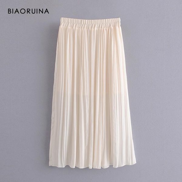 skirts biaoruina women's white high waist sweet pleated ankle-length skirt 2021 spring arrival ladies elegant fashion, Black
skirts biaoruina women's white high waist sweet pleated ankle-length skirt 2021 spring arrival ladies elegant fashion, Black