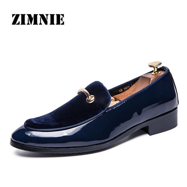 dress shoes zimnie brand 2021 fashion pointed toe men loafers patent leather oxford for formal party wedding, Black
dress shoes zimnie brand 2021 fashion pointed toe men loafers patent leather oxford for formal party wedding, Black