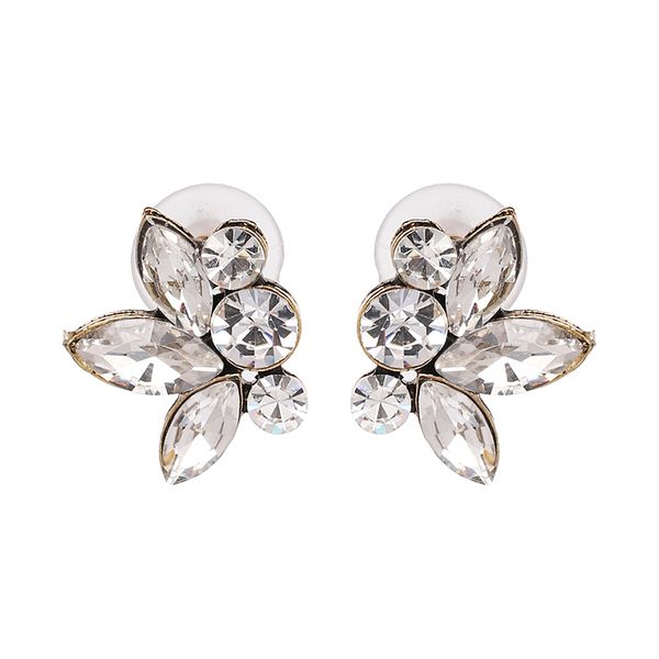 luxury bohemian jewelry for women plant crystal stud earrings female brincos wholesale wedding gifts, Golden;silver
luxury bohemian jewelry for women plant crystal stud earrings female brincos wholesale wedding gifts, Golden;silver