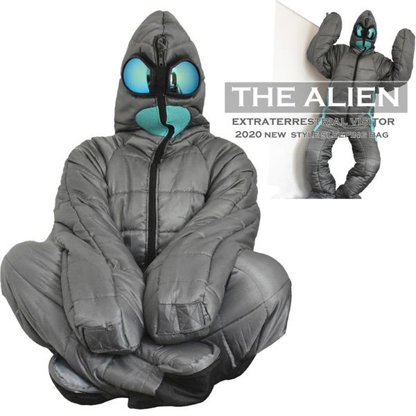 lightweight widening and thickening sleeping bag camping bag,alien walking pattern pouch, durable bags
lightweight widening and thickening sleeping bag camping bag,alien walking pattern pouch, durable bags