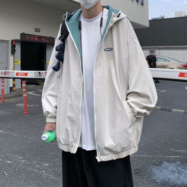 men's hoodies & sweatshirts pijo cec style jacket, suitable for grunge lovers, double-sided hooded jacket, unisex, simple korean trend,, Black
men's hoodies & sweatshirts pijo cec style jacket, suitable for grunge lovers, double-sided hooded jacket, unisex, simple korean trend,, Black