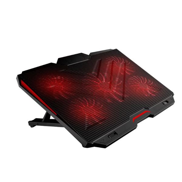 lapcooling pads 5 fans cooler holder riser 8 levels height adjustable gaming notebook pc pad support within 17 inch
lapcooling pads 5 fans cooler holder riser 8 levels height adjustable gaming notebook pc pad support within 17 inch