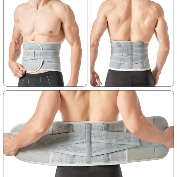 waist support orthopedic corset back belt men brace fajas lumbares ordicas protection spine, Black;gray
waist support orthopedic corset back belt men brace fajas lumbares ordicas protection spine, Black;gray