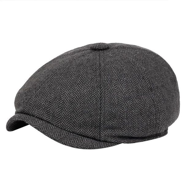 berets hat men and women woolen beret casual painter european american octagonal striped autumn winter sboy, Blue;gray
berets hat men and women woolen beret casual painter european american octagonal striped autumn winter sboy, Blue;gray