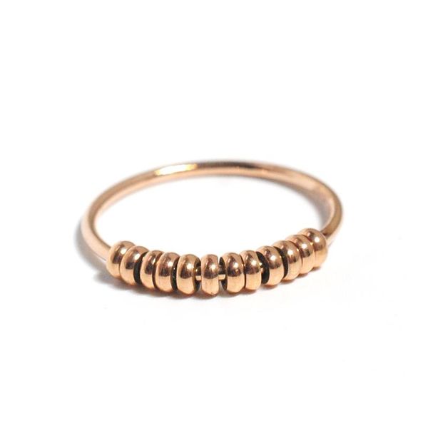 cluster rings yun ruo 2021 rose gold color fashion brand titanium steel beads ring couple woman jewelry engagement drop never fade, Golden;silver
cluster rings yun ruo 2021 rose gold color fashion brand titanium steel beads ring couple woman jewelry engagement drop never fade, Golden;silver
