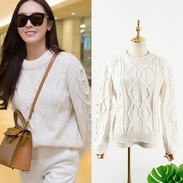 women's sweaters korean college style white fashion sweater women autumn winter pullovers knitted woman jumper mujer pull femme hiver, White;black
women's sweaters korean college style white fashion sweater women autumn winter pullovers knitted woman jumper mujer pull femme hiver, White;black