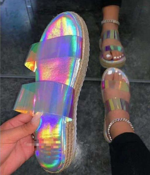 handmade bling mixed color rhinestone decor women slippers knitting flat sole home outside summer sandals slides shoes big size, Black
handmade bling mixed color rhinestone decor women slippers knitting flat sole home outside summer sandals slides shoes big size, Black