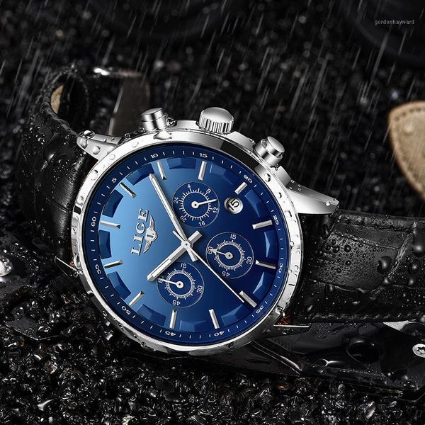 fashion chronograph clock men leather watch casual waterproof sport watches for quartz wristwatch relogio masculino wristwatches, Slivery;brown
fashion chronograph clock men leather watch casual waterproof sport watches for quartz wristwatch relogio masculino wristwatches, Slivery;brown