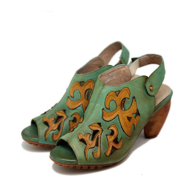sandals summer fashion leisure hollow out pattern cowhide after the peep-toe belt loop 8 cm high heels leather female o69f, Black
sandals summer fashion leisure hollow out pattern cowhide after the peep-toe belt loop 8 cm high heels leather female o69f, Black