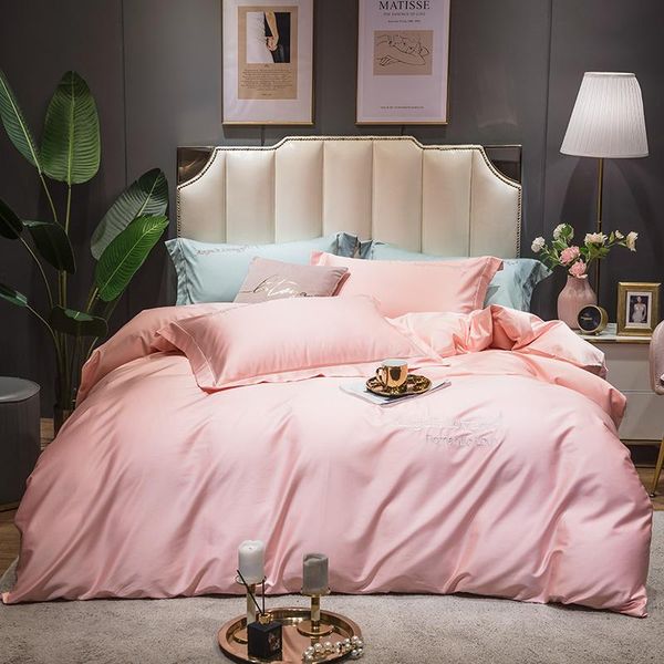 bedding sets michiko home textiles nordic simple luxury duvet cover sheet pillowcase solid color pure cotton double bed four piece set
bedding sets michiko home textiles nordic simple luxury duvet cover sheet pillowcase solid color pure cotton double bed four piece set