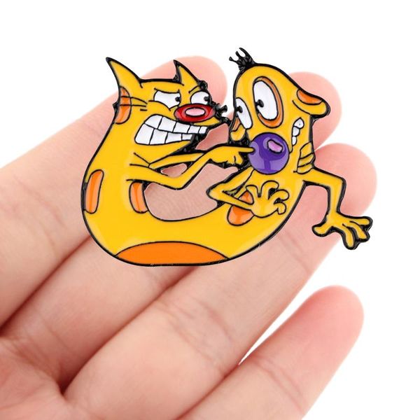 pins, brooches dz1944 funny cartoons anime cat icons manga cute enamel pins custom lapel badge jewelry for friends kids gift, Gray
pins, brooches dz1944 funny cartoons anime cat icons manga cute enamel pins custom lapel badge jewelry for friends kids gift, Gray