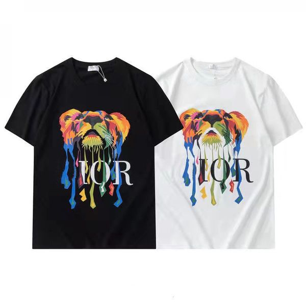 women's t-shirt black fashion womens designer summer men s clothing short sleeve couples casual mens letter print t shirts, White
women's t-shirt black fashion womens designer summer men s clothing short sleeve couples casual mens letter print t shirts, White