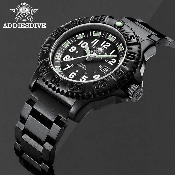 wristwatches addies military watch nato nylon quartz watches mineral glass stainless steel outdoor luminous trachea diving wrist men, Slivery;brown
wristwatches addies military watch nato nylon quartz watches mineral glass stainless steel outdoor luminous trachea diving wrist men, Slivery;brown
