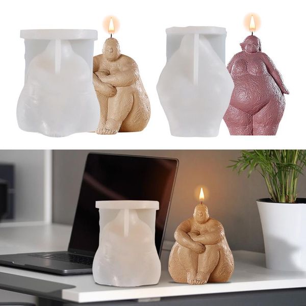 craft tools 3d women's body candle mold silicone handmade soap mould christmas gift diy decor
craft tools 3d women's body candle mold silicone handmade soap mould christmas gift diy decor