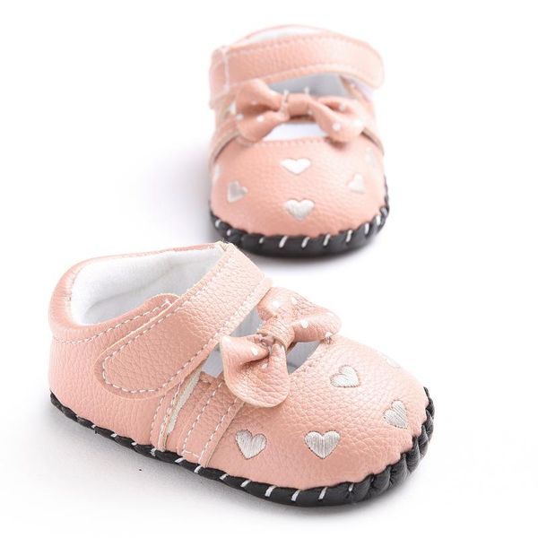 first walkers infant baby shoes soft sole pu leather heart-shaped print moccasins butterfly-knot crib 0-18 months
first walkers infant baby shoes soft sole pu leather heart-shaped print moccasins butterfly-knot crib 0-18 months