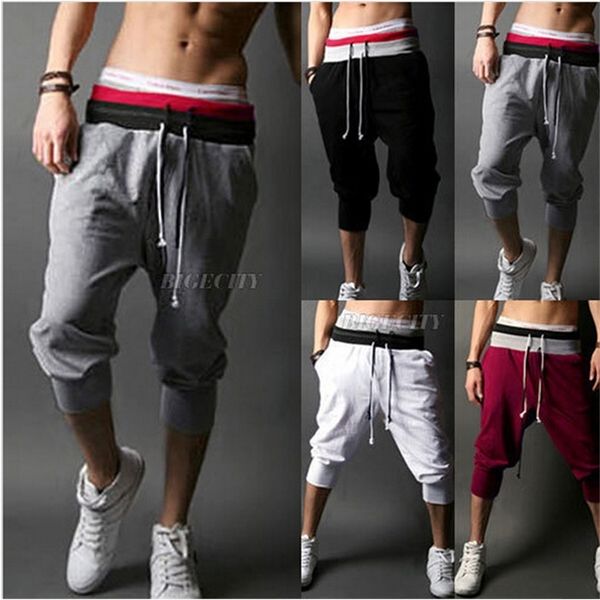 summer style mens harem sport athletic baggy gym jogger joggin shorts cotton blends shorts size s-xxl, White;black
summer style mens harem sport athletic baggy gym jogger joggin shorts cotton blends shorts size s-xxl, White;black