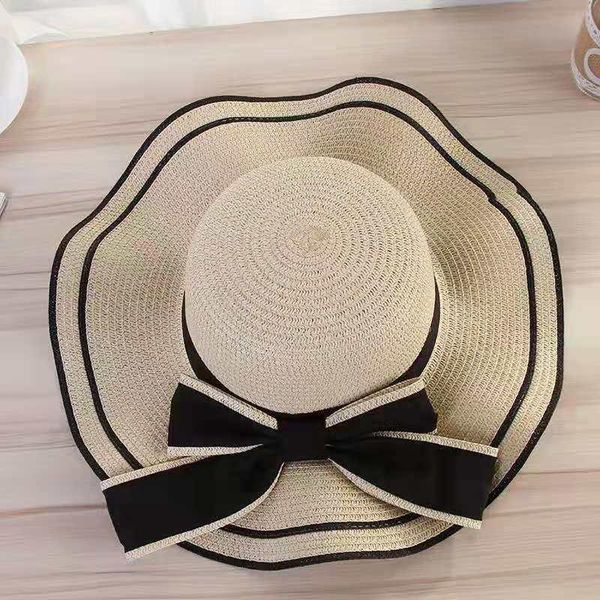 wide brim hats ms summer beach sun hat big waves along the edge bowknot is optional pure manual weaving straw a variety of color, Blue;gray
wide brim hats ms summer beach sun hat big waves along the edge bowknot is optional pure manual weaving straw a variety of color, Blue;gray