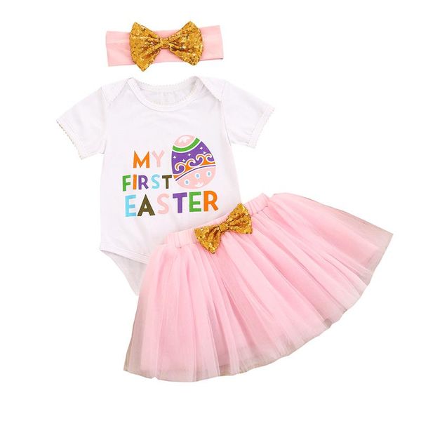 clothing sets lioraitiin 0-24m born infant baby girl easter 3pcs set short sleeve printed animal romper pink skirt, White
clothing sets lioraitiin 0-24m born infant baby girl easter 3pcs set short sleeve printed animal romper pink skirt, White