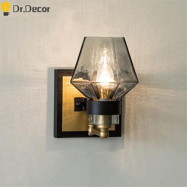wall lamp modern glass led living room el light vintage loft art home decor sconce bedside fixtures
wall lamp modern glass led living room el light vintage loft art home decor sconce bedside fixtures