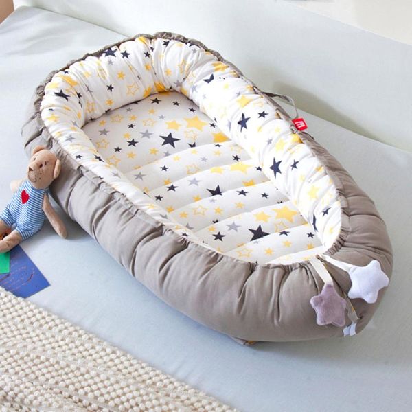 artfunning folding portable anti-pressure crib bed bionic full detachable baby pillow travel cribs
artfunning folding portable anti-pressure crib bed bionic full detachable baby pillow travel cribs