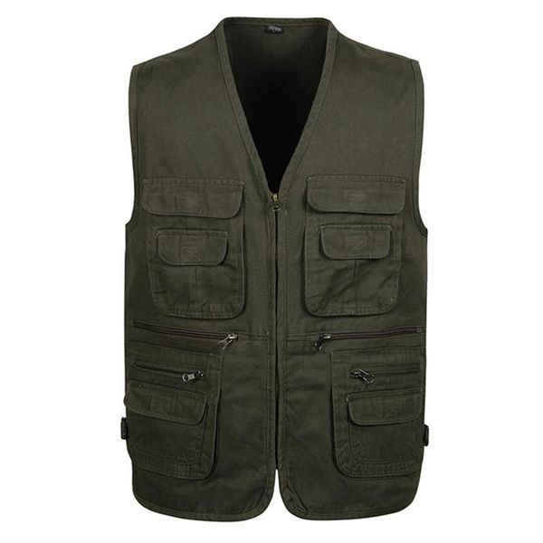 men's vests cotton varsity vest with many pockets for men spring summer casual tool 4 colors sleeveless jacket male multi pocket waistc, Black;white
men's vests cotton varsity vest with many pockets for men spring summer casual tool 4 colors sleeveless jacket male multi pocket waistc, Black;white