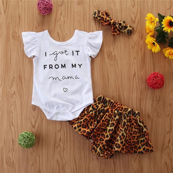 summer toddler infant baby girl est cotton casual outfits set letter bodysuit+leopard shorts+headband cute clothes 3pc clothing sets, White
summer toddler infant baby girl est cotton casual outfits set letter bodysuit+leopard shorts+headband cute clothes 3pc clothing sets, White