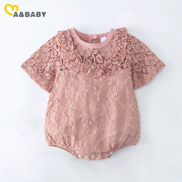 0-18m summer born infant baby girl lace ruffles rompers flower jumpsuit costumes clothing 210515, Blue
0-18m summer born infant baby girl lace ruffles rompers flower jumpsuit costumes clothing 210515, Blue