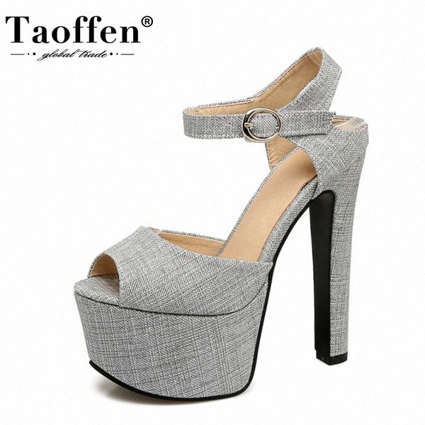 taoffen plus size 30 48 women sandals super high heel peep toe shoes women platform solid color summer wedding party footwear v8iv, Black
taoffen plus size 30 48 women sandals super high heel peep toe shoes women platform solid color summer wedding party footwear v8iv, Black