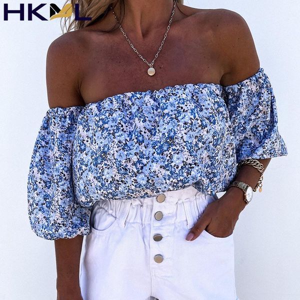 women's blouses & shirts summer off shoulder floral print women 2021 boho casual blackless blouse female holiday flower slash neck chic, White
women's blouses & shirts summer off shoulder floral print women 2021 boho casual blackless blouse female holiday flower slash neck chic, White