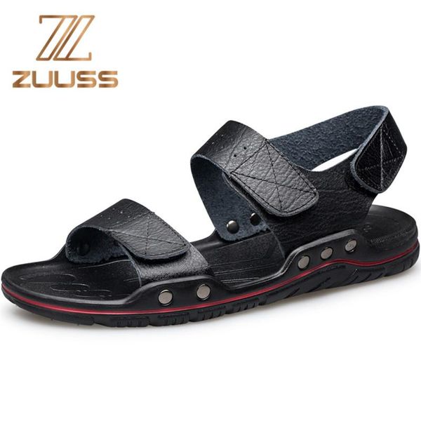 sandals fashion style hook & loop men outdoor sport walking summer shoes anti-slippery beach comfortable soft, Black
sandals fashion style hook & loop men outdoor sport walking summer shoes anti-slippery beach comfortable soft, Black