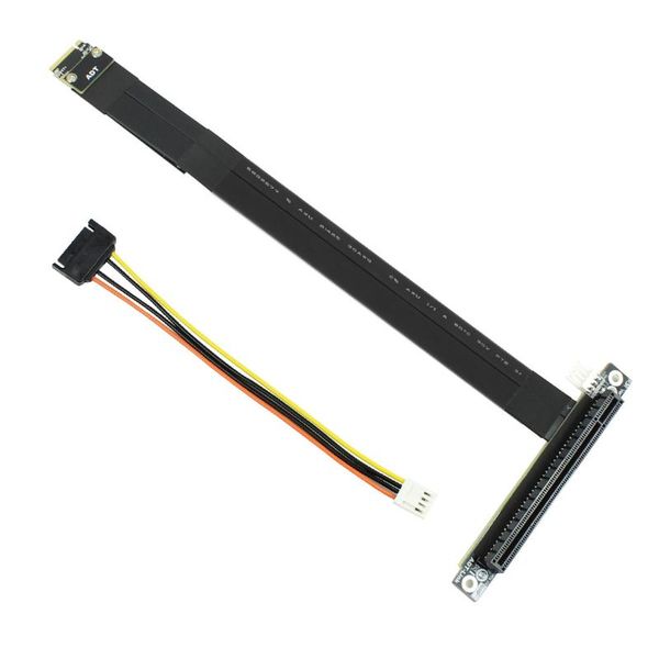 m.2 key m extender cable to pcie x16 graphics card riser adapter 16x pci-e pci-express for ngff nvme m2 2230 2242 2260 2280 computer cables
m.2 key m extender cable to pcie x16 graphics card riser adapter 16x pci-e pci-express for ngff nvme m2 2230 2242 2260 2280 computer cables