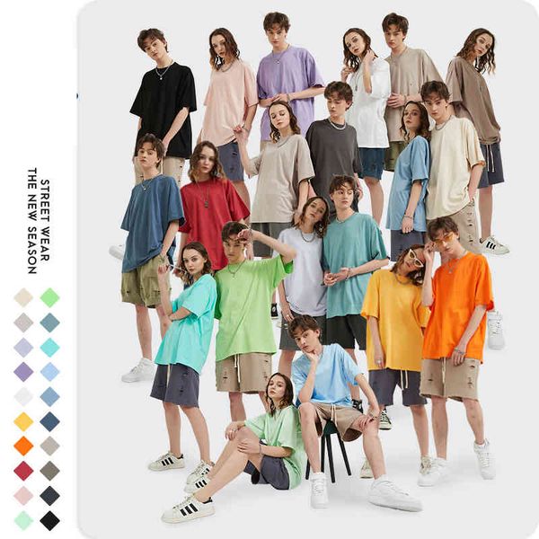 men's t-shirts 19 summer colors oversize solid color short t-shirt for men and women harajuku 100% casual camisa cotton t, White;black
men's t-shirts 19 summer colors oversize solid color short t-shirt for men and women harajuku 100% casual camisa cotton t, White;black