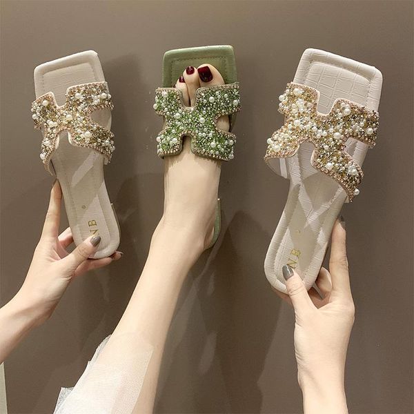 glitter slippers women summer sandals 2021 fashion bling female candy color flip flops beach diamond flat shoes outdoor, Black
glitter slippers women summer sandals 2021 fashion bling female candy color flip flops beach diamond flat shoes outdoor, Black
